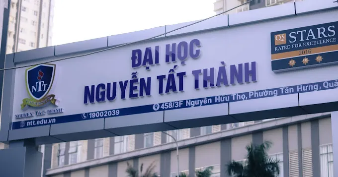 Đại học Nguyễn Tất Thành cơ sở Quận 7